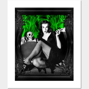 VAMPIRA 5 Posters and Art